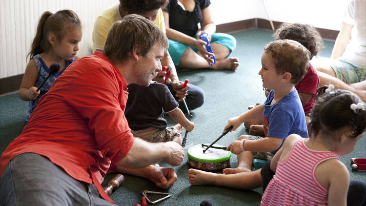 ...or an interactive musical dinner