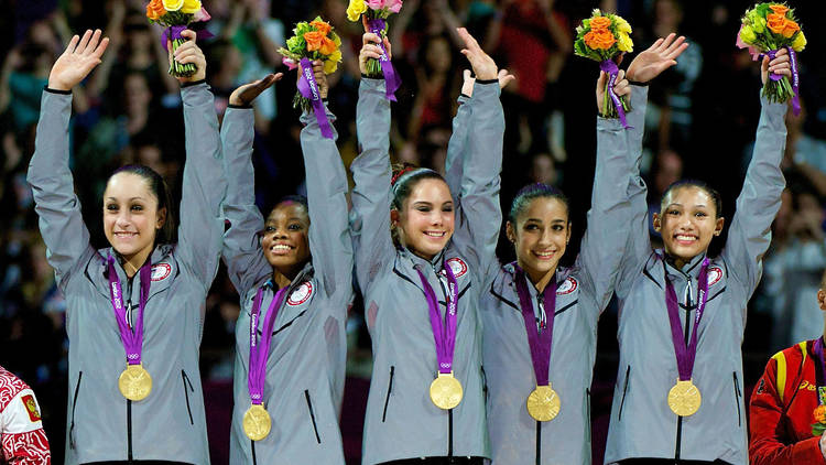 Marvel at the 2012 U.S. Women's Olympic team