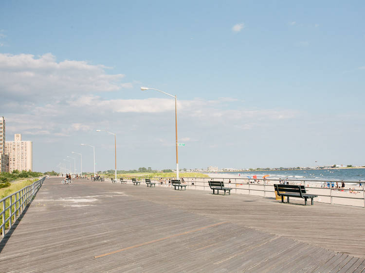 Rockaway Beach Boardwalk