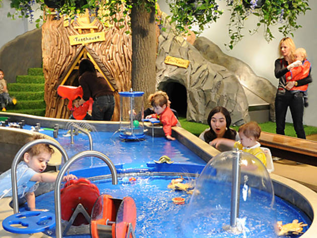 Best Indoor Playgrounds for Kids in NYC