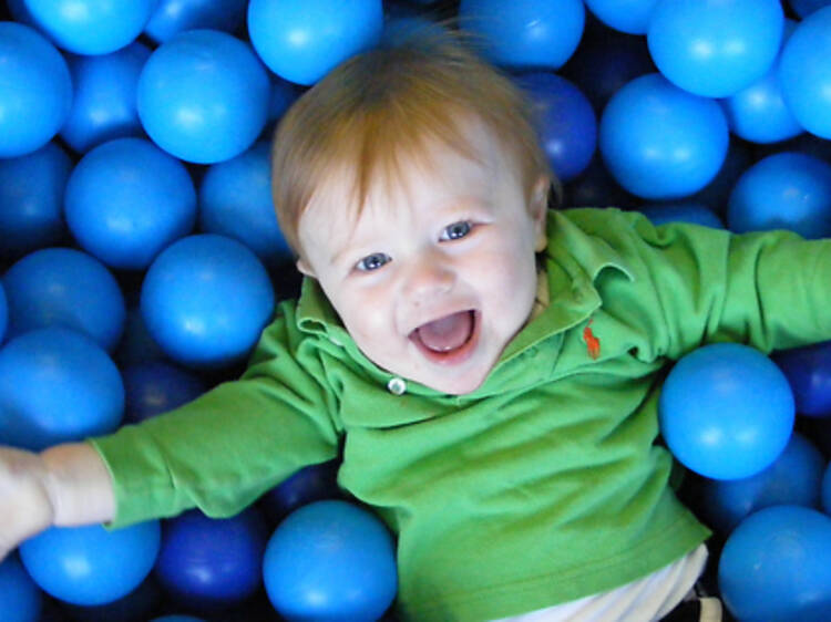 Chelsea Piers' Toddler Gym