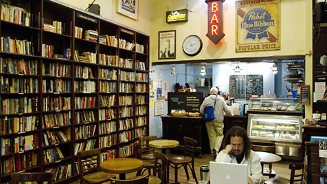 Housing Works Bookstore Cafe Shopping in Soho, New York Kids