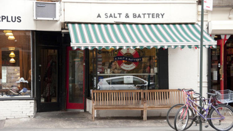 A Salt & Battery