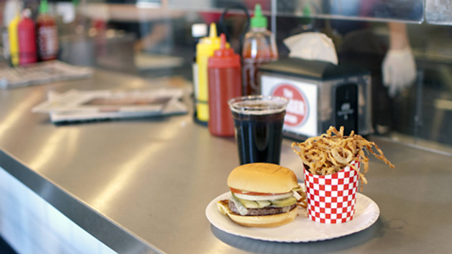 The Burger Garage Restaurants in Long Island City, New York Kids