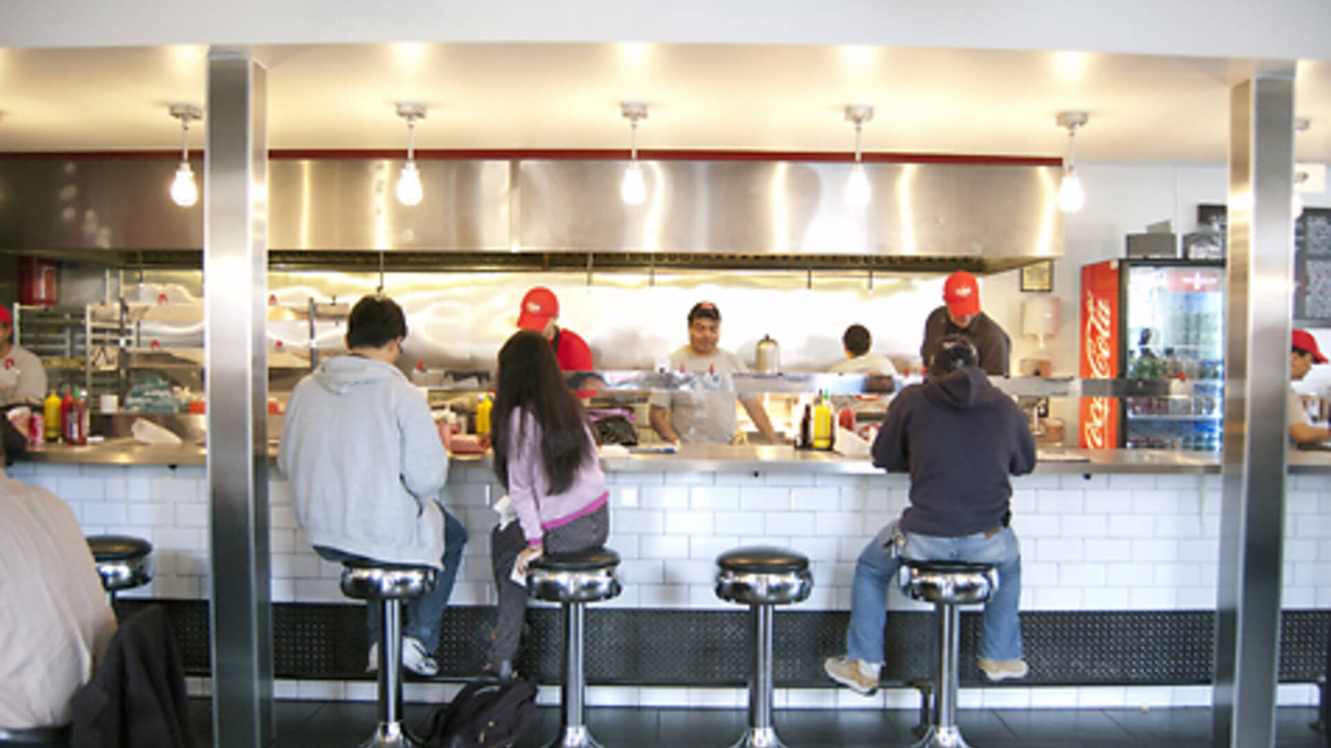 The Burger Garage Restaurants in Long Island City, New York Kids