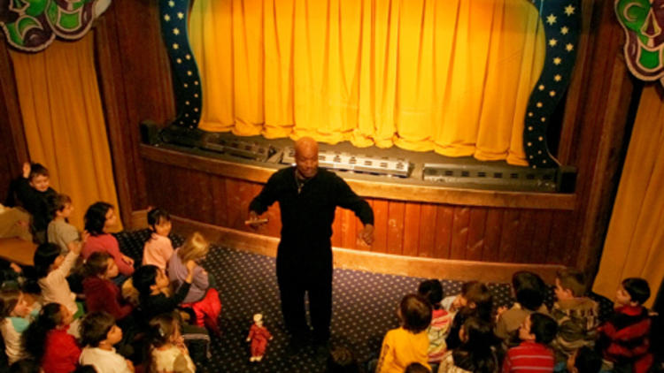 Marionette Theater in Central Park