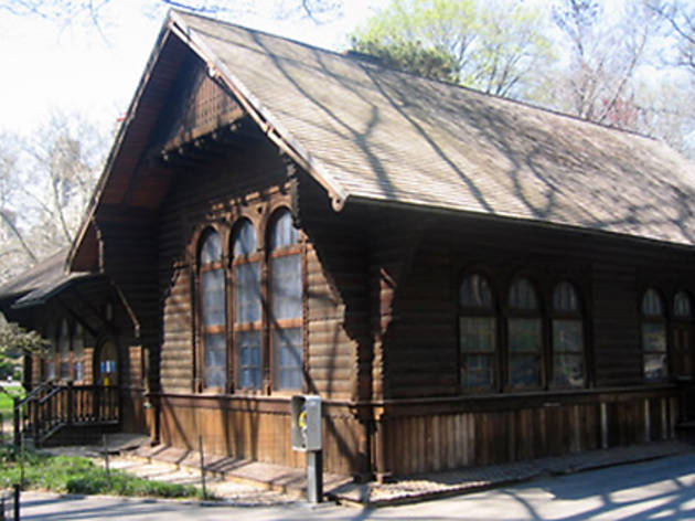 Central Park Swedish Cottage Marionette Theatre Theater In