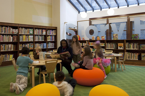 New York Public Library, St. Agnes Branch | Attractions in Upper West ...