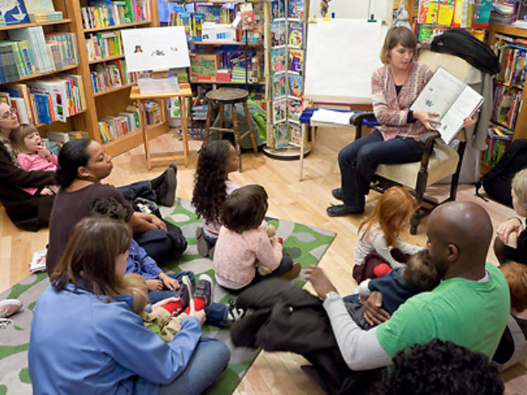 Greenlight Saturday Storytime 2014