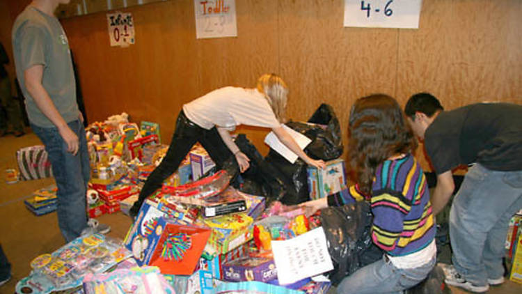 JCC Manhattan Toy Drive