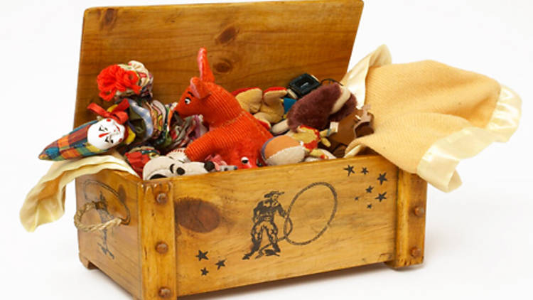 Toy Chest by Charles LeDray, 2005-2006