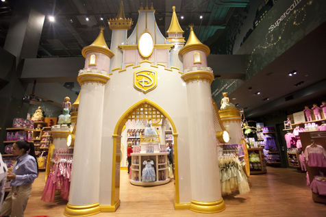 Disney Store Times Square