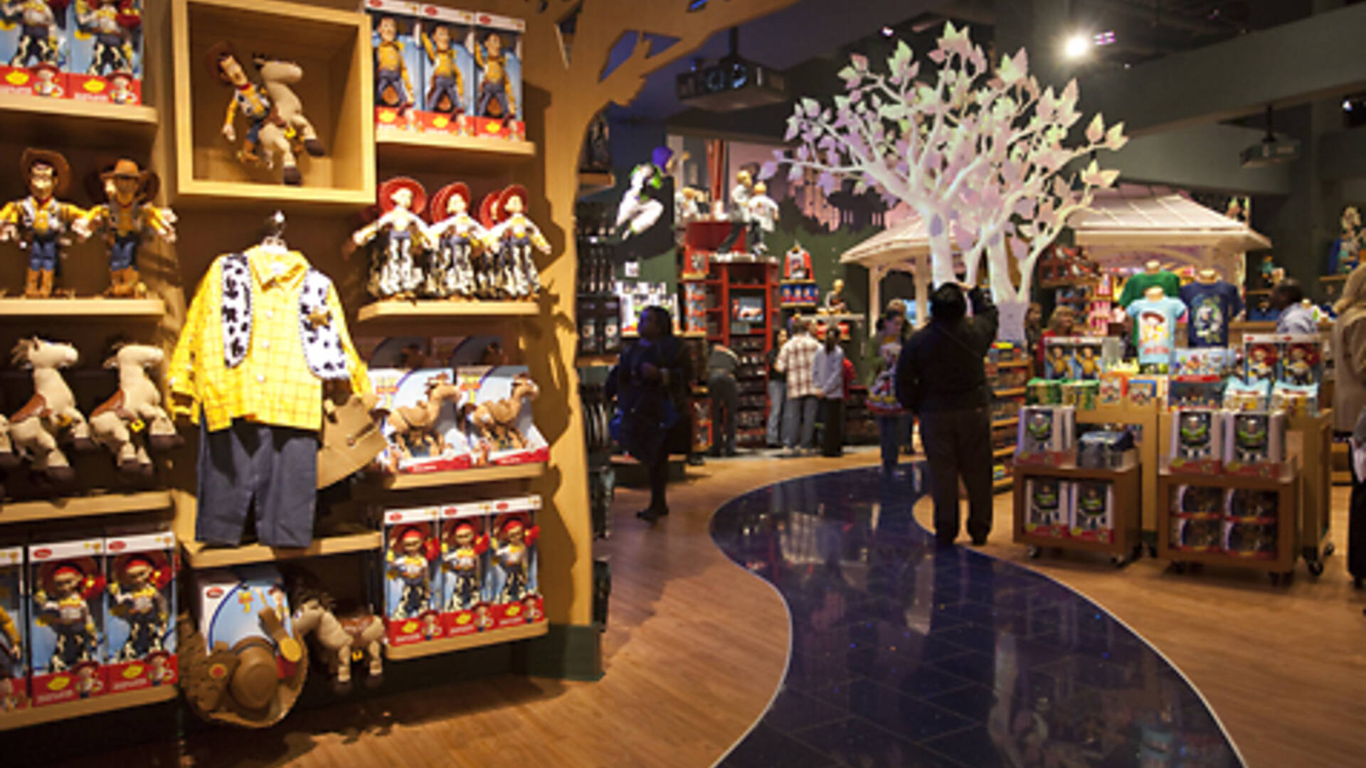 Disney Store in Times Square NYC