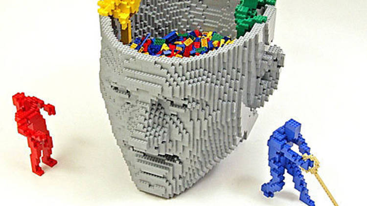 "The Art of the Brick"