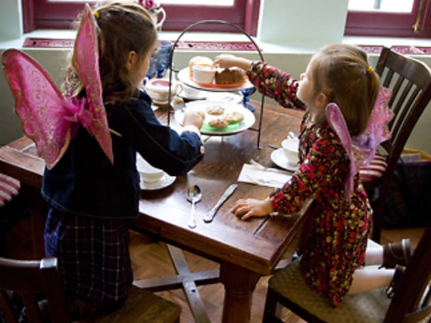 Afternoon Tea For Nyc Kids