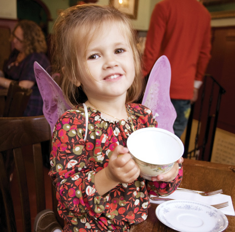 Afternoon tea for NYC kids