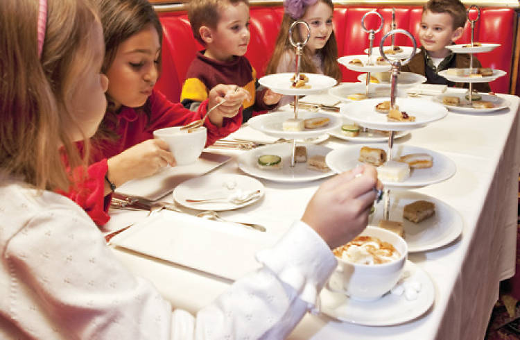 Children’s Afternoon Tea at the Russian Tea Room 