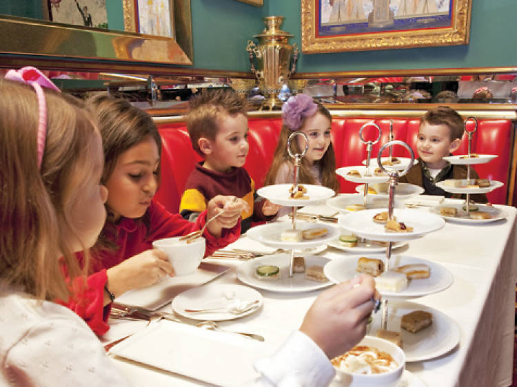 Children’s Afternoon Tea at the Russian Tea Room 