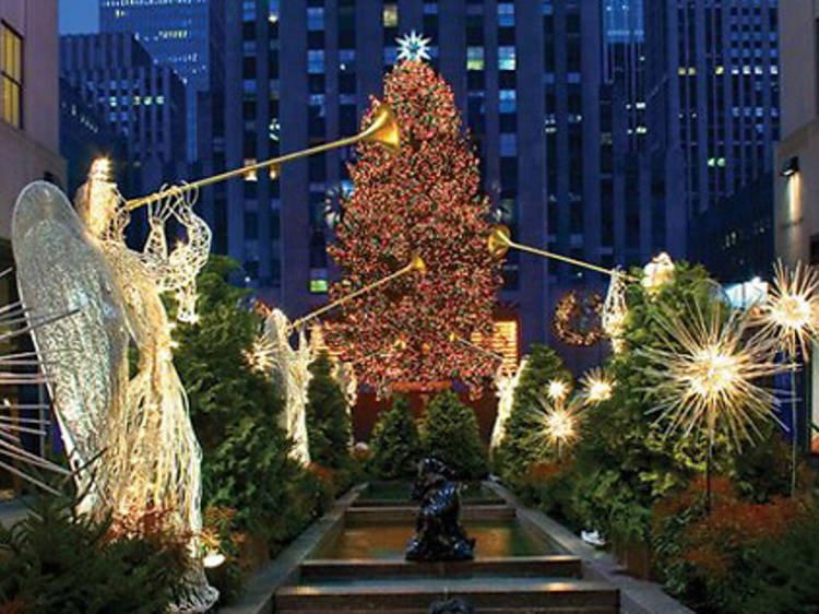 Rockefeller Center Christmas Tree