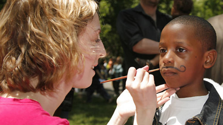 Fall Kids Fest 2008 at Madison Square Park