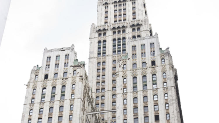 The Woolworth Building