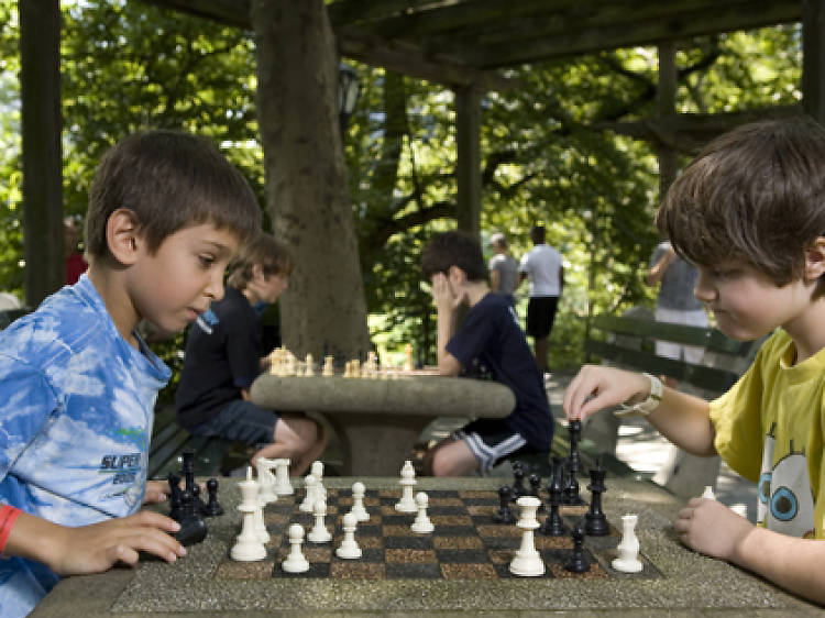 Chess is a trash-talking street game for real NYC kids