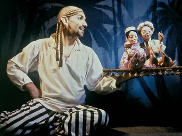 Best puppet shows for kids in NYC