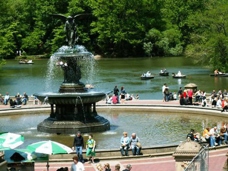 Central Park monument tour