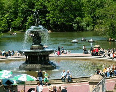 The Witch of Bethesda Terrace 