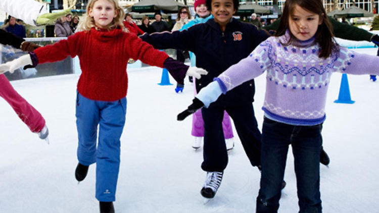 Bank of America Winter Village at Bryant Park