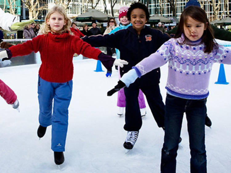 Bank of America Winter Village at Bryant Park