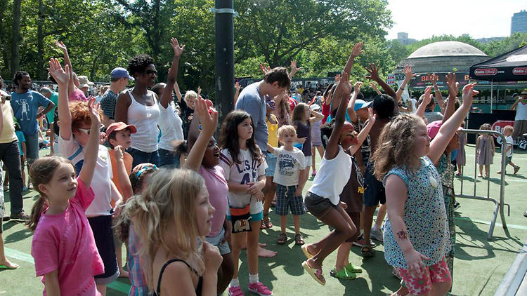 SummerStage Bronx Family Day