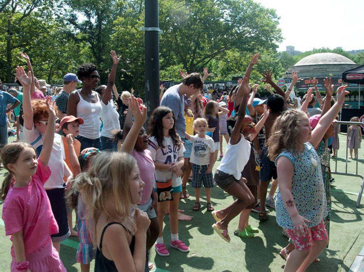 SummerStage Bronx Family Day