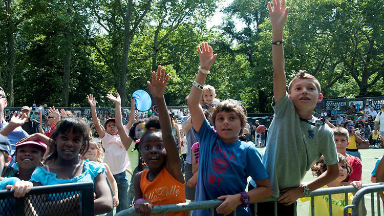 SummerStage Queens Family Day