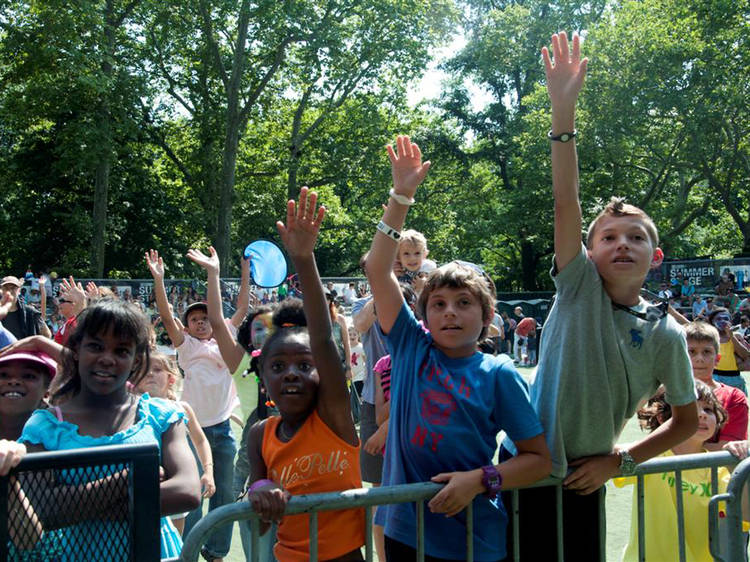 SummerStage Queens Family Day