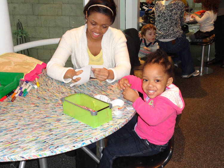Mother's Day events for New York City families (2012)
