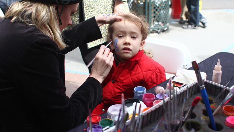 Spend the day at the Tribeca Family Festival Street Fair