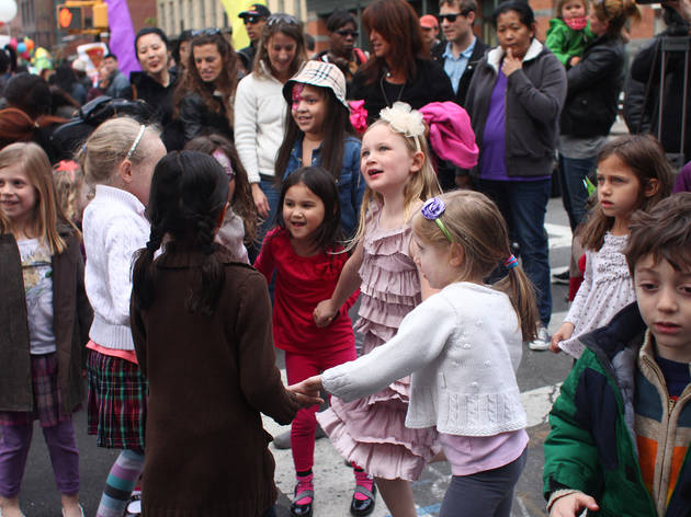 Tribeca Family Festival Street Fair Things To Do In New York Kids