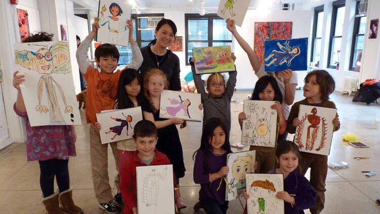 HiArt Holiday Art Camp