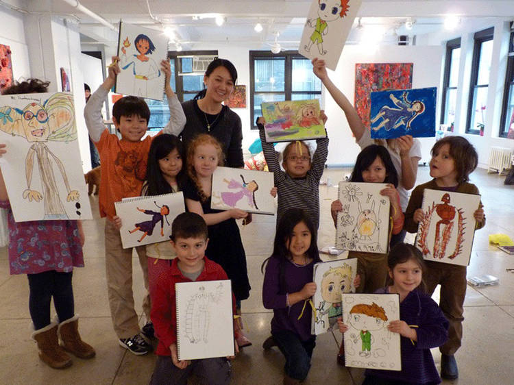 HiArt Holiday Art Camp