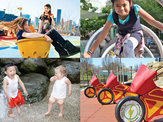 The best kids' playgrounds in New York City The best kids' playgrounds in New York City