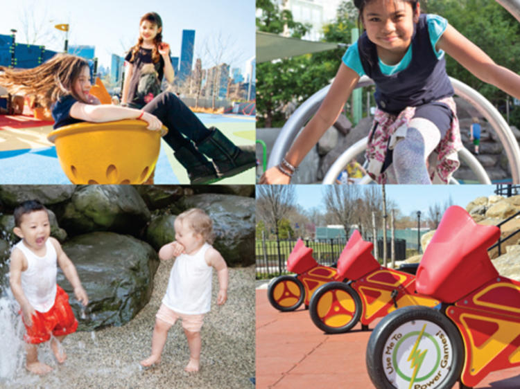 25 best playgrounds in New York City (2015)