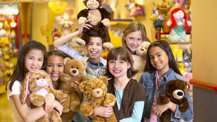 Build-A-Bear Workshop Toy Drive