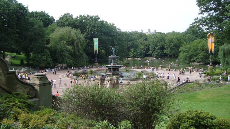 Best city park: Central Park