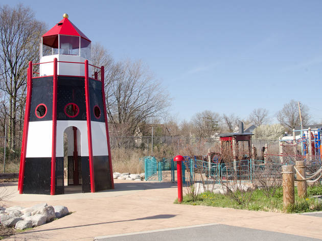 Seaside Nature Wildlife Park Playground | Things to do in New York Kids