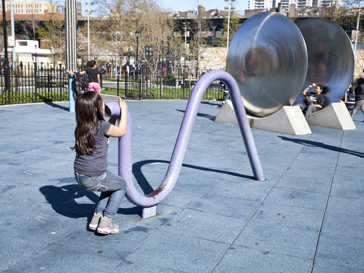 50 Epic Playgrounds in NYC That Kids Will Love