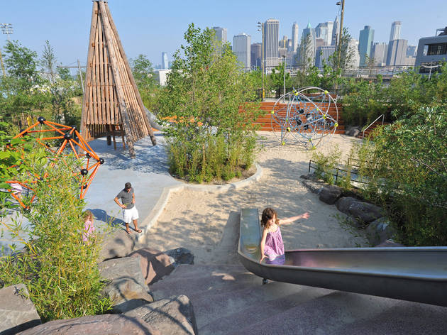 Brooklyn Bridge Park Pier 6 Things To Do In Brooklyn Heights New York Kids