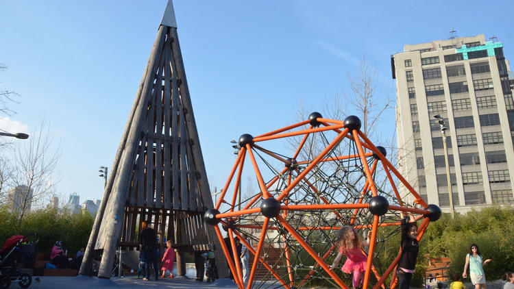 Bruco tunnel in plastica - Birbalandia Park