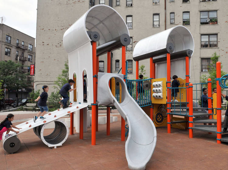 50 Epic Playgrounds in NYC That Kids Will Love