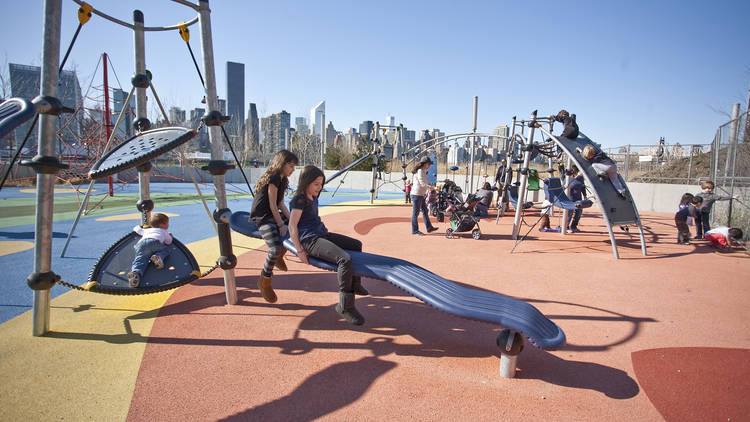 Gantry Plaza State Park Playground